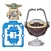 Star Wars: ActionVerse figurină Grogu de 11 cm cu accesorii - Hasbro