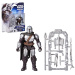 Star Wars: ActionVerse figurină The Mandalorian de 11 cm cu accesorii - Hasbro