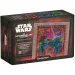 Star Wars Episodul Metamorfic VII-VIII-IX puzzle de 520 de piese cu ramă și iluminare RGB LED - Clementoni imaginea 1