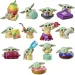 Star Wars: Grogu Snack Attack figură surpriză 1buc - Hasbro imaginea 3