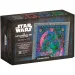 Star Wars Metamorfic Trilogia Clasică puzzle de 520 de piese cu ramă și iluminare RGB LED – Clementoni imaginea 1