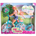 Steffi Love: Păpușa Steffi biciclistă cu remorcă pentru copii - Simba Toys