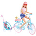 Steffi Love: Păpușa Steffi biciclistă cu remorcă pentru copii - Simba Toys