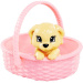 Steffi Love: Păpușa Steffi biciclistă cu remorcă pentru copii - Simba Toys