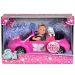Steffi Love Évi + Volkswagen Beetle - Simba Toys imaginea 1