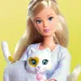 Steffi Love: Păpușa Steffi cu păr blond cu pisoi si accesorii 29cm - Simba Toys