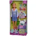 Steffi Love: Păpușa Steffi cu păr blond cu pisoi si accesorii 29cm - Simba Toys