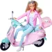 Steffi Love: Set de joacă cu păpușa Steffi și scuter - Simba Toys imaginea 2