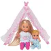 Steffi Love – Set de joacă Familie Petrecere în pijamale - Simba Toys