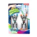 Sticky Man: Figurine schelet de cățărat pe fereastră set de 2 bucăți imaginea 1