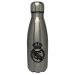 Sticlă termo din oțel inoxidabil Real Madrid, argintie, 550 ml
