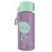 Sticlă pentru apă pastel verde-mov 650ml