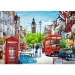 Strada din Londra 1000 bucăți puzzle - Trefl