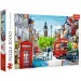 Strada din Londra 1000 bucăți puzzle - Trefl