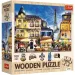 Strada Franceză - puzzle din lemn de 1000 de piese - Trefl imaginea 1