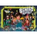Stranger Things Luptă împotriva monștrilor puzzle de 180 de piese cu autocolant – Clementoni imaginea 2