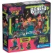 Stranger Things Luptă împotriva monștrilor puzzle de 180 de piese cu autocolant – Clementoni imaginea 1