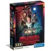 Stranger Things Sezonul 1 Puzzle de 1000 de piese cu poster - Clementoni imaginea 1