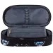 St.Right: Blue Gamer – penar oval negru-albastru, 23 cm imaginea 2