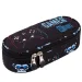St.Right: Blue Gamer – penar oval negru-albastru, 23 cm imaginea 1