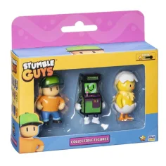 Stumble Guys set de figurine 3 bucăți în mai multe variante seria 2 imaginea 1
