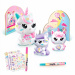 Style 4 Ever: Familie de unicorni colorabili și luminoși