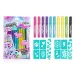 Style4Ever Markere colorabile pentru animale de pluș 10bucăți imaginea 2