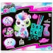 Style4Ever Set de pluș colorabil unicorn care luminează în întuneric imaginea 3