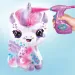 Style4Ever Set de pluș colorabil unicorn care luminează în întuneric imaginea 5