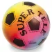 Super Tele Rainbow BioBall minge cauciuc 23cm - Mondo Toys