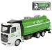 Super Truck: Camion cisternă de culoare verde 20cm