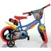 Superman bicicletă mărimea 12