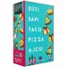 Süti, sapi, taco, pizza, ajcsi joc de societate (limba maghiară)