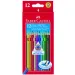 Set creioane colorate de 12 bucăţi - Faber-Castell