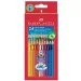 Set creioane colorate de 24 bucăţi - Faber Castell
