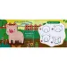 Tablă magnetică - Desenează animale amuzante de fermă imaginea 3