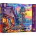 Tea Time Port la apus 500 piese Premium plus quality - Trefl