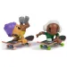 Tech Deck: Set de 2 mini skateboard-uri cu figurine - Spin Master imaginea 1