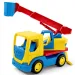 Tech Truck camion vehicul colorat 29cm - Wader