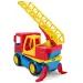 Tech Truck colorat mașină de pompieri cu scară 23cm - Wader
