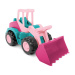 Tech Truck încărcător roz 27cm - Wader