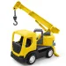 Tech Truck Macara vehicul de construcție în cutie 26cm - Wader