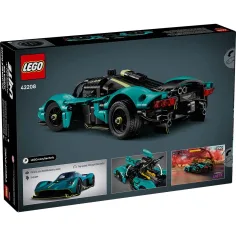 LEGO® Technic: Aston Martin Valkyrie (42208) imaginea 2