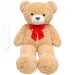 Teddy Greetings: Honey Hugs ursuleț de pluș roșu în cutie de cadou 120cm