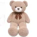 Teddy Greetings: Oat Cheer ursuleț de pluș roșu în cutie cadou 120cm
