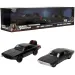 Fast & Furious: Dom Toretto Dodge Charger R/T 1970 & Dodge Charger Widebody 1968 mașină metalică 2 bucăți pachet 1/32 scală 13cm - Jada Toys imaginea 1