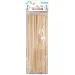 The Littlies: Băț cu un capăt natural ascuțit 50 bucăți set 25cm