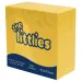 The Littlies: culoare galbenă cu 400 file caiet notițe 75x75mm