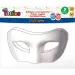 The Littlies: mască de hârtie albă care se poate decora 2 bucăți set