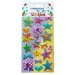 The Littlies: Set de autocolante pufos 3D cu model stelar pe foaie de 10x22cm